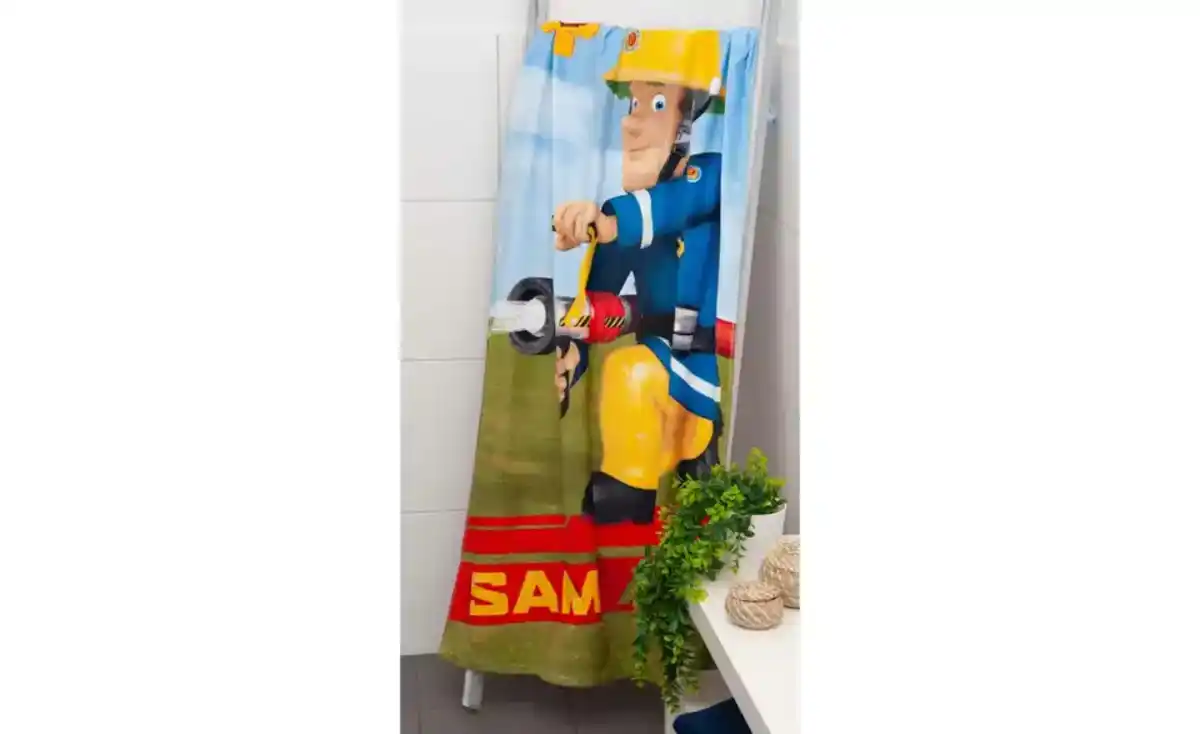 Bild 1 von Herding Badetuch Feuerwehrmann Sam