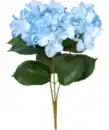 Bild 1 von Kunstblume Hortensien, blau