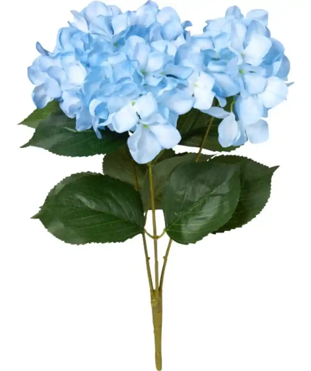 Bild 1 von Kunstblume Hortensien, blau