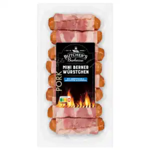Butcher's Barbecue Mini Berner Würstchen 250g