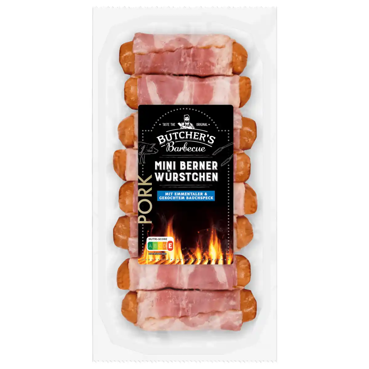 Bild 1 von Butcher's Barbecue Mini Berner Würstchen 250g