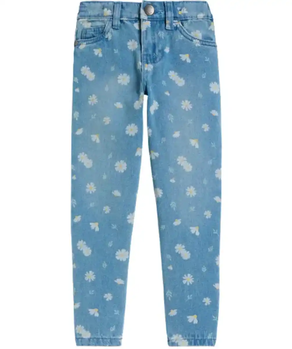 Bild 1 von Jeans Gänseblümchen, Jeansblau