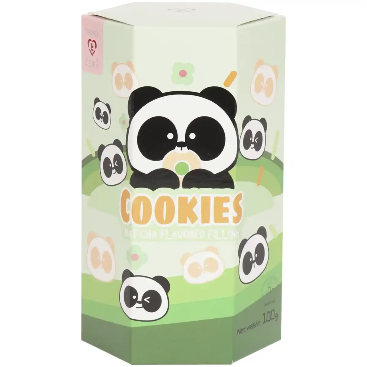 Bild 1 von Tokimeki Panda-Kekse Matcha