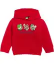 Bild 1 von Sweatshirt mit Kapuze, rot