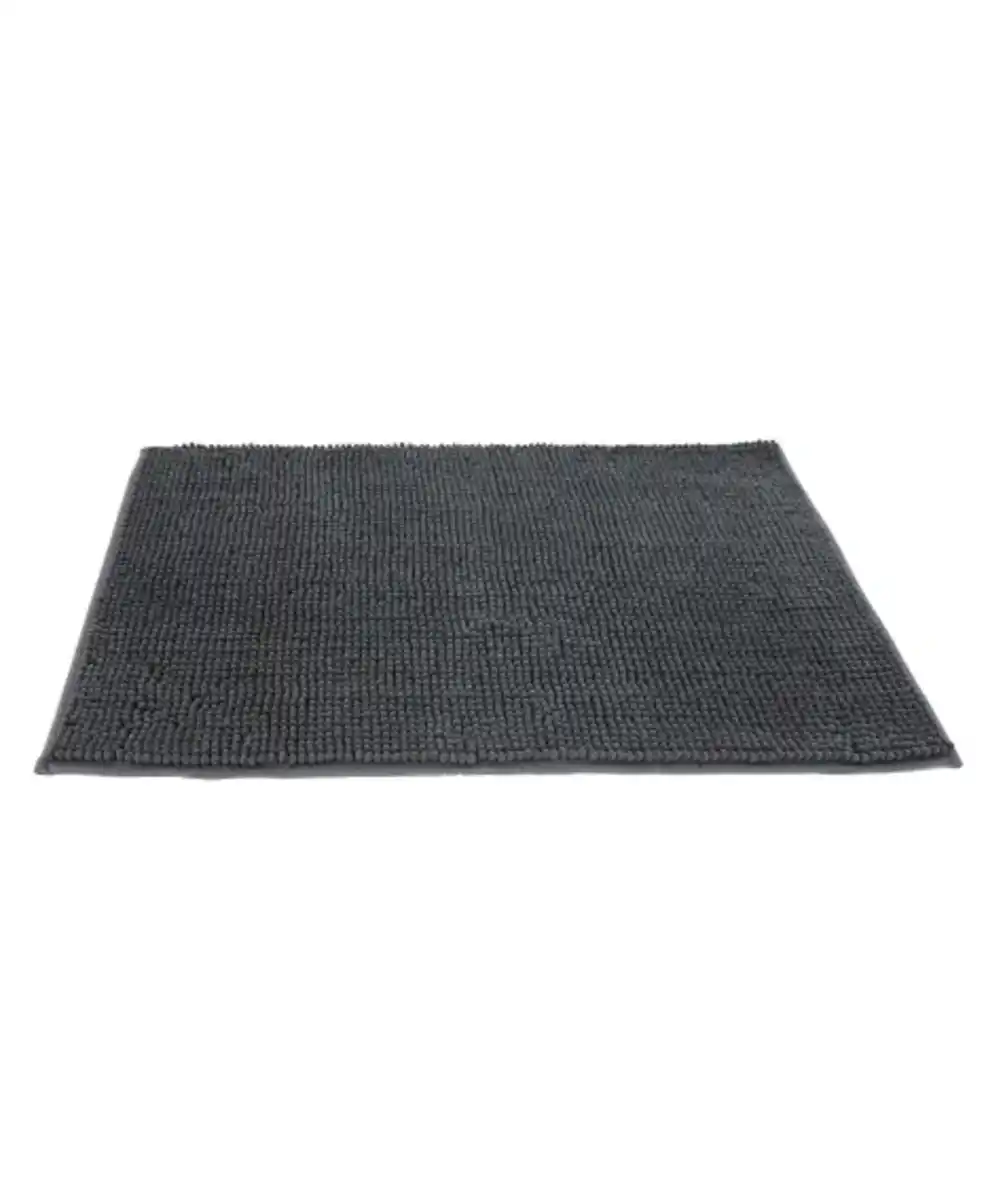 Bild 1 von Chenille-Badematte, anthrazit