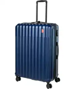 NDK Swiss Hartschalenkoffer, blau