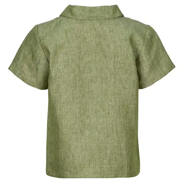 Bild 2 von KIDS-SHIRT LEINEN Kinder - Outdoor Hemd