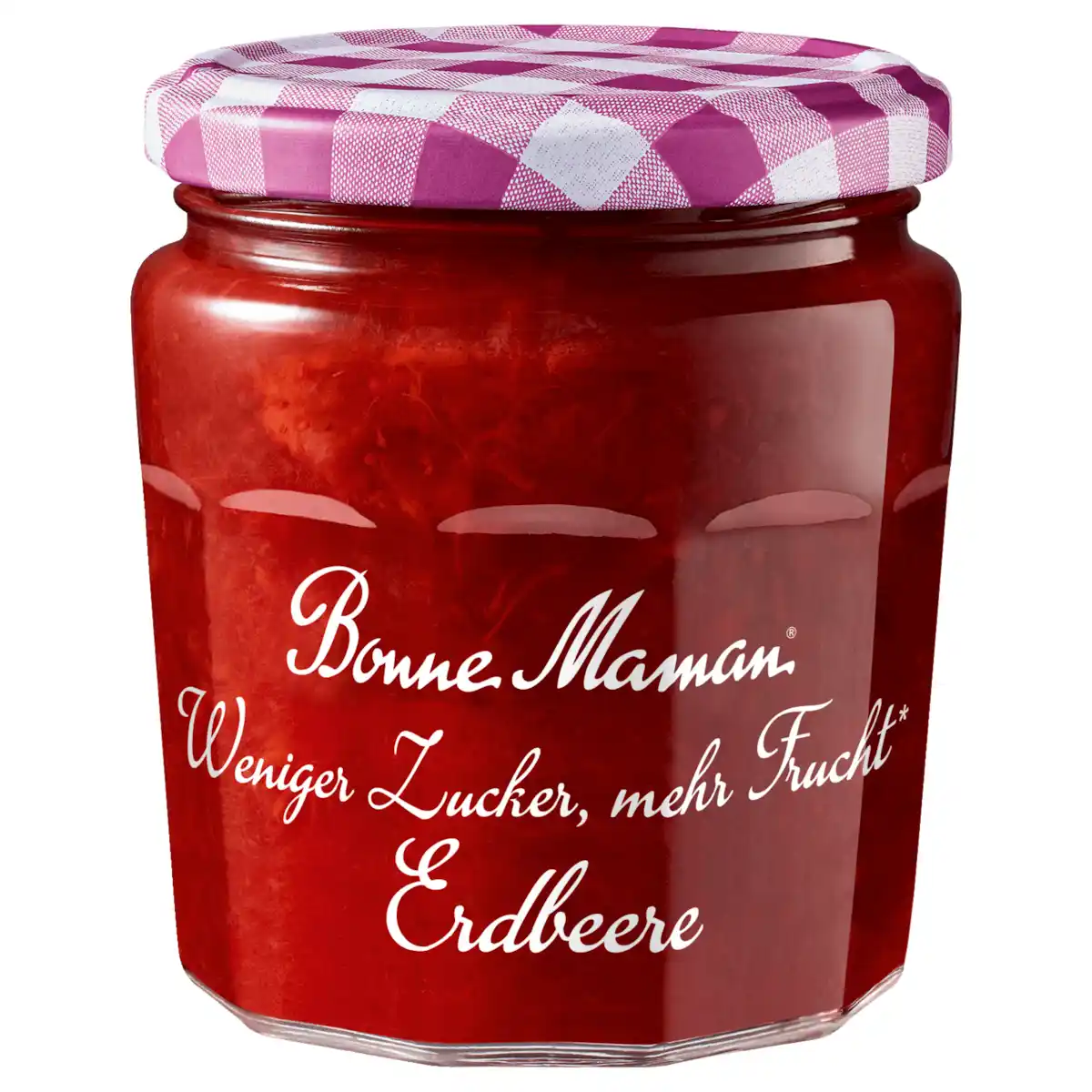 Bild 1 von Bonne Maman Fruchtaufstrich Erdbeere weniger Zucker, mehr Frucht 335g
