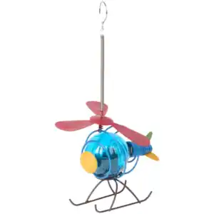 Solarleuchte Hubschrauber