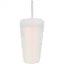 Bild 3 von Trinkbecher mit Strohhalm