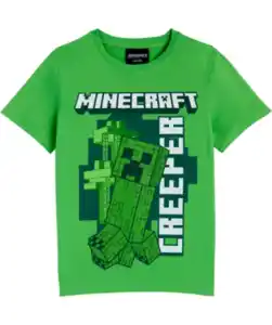 T-Shirt aus Baumwolle, hellgrün