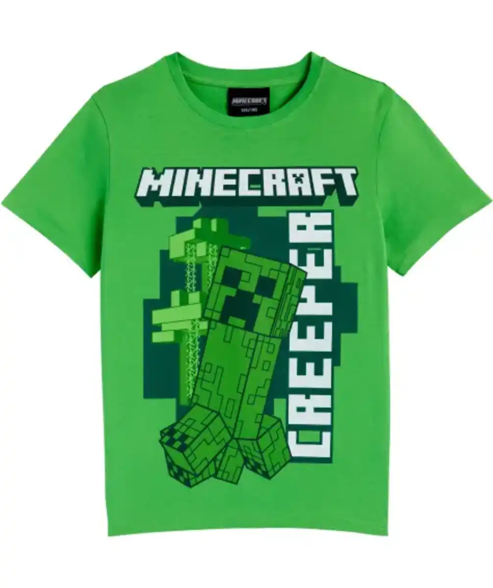 Bild 1 von T-Shirt aus Baumwolle, hellgrün