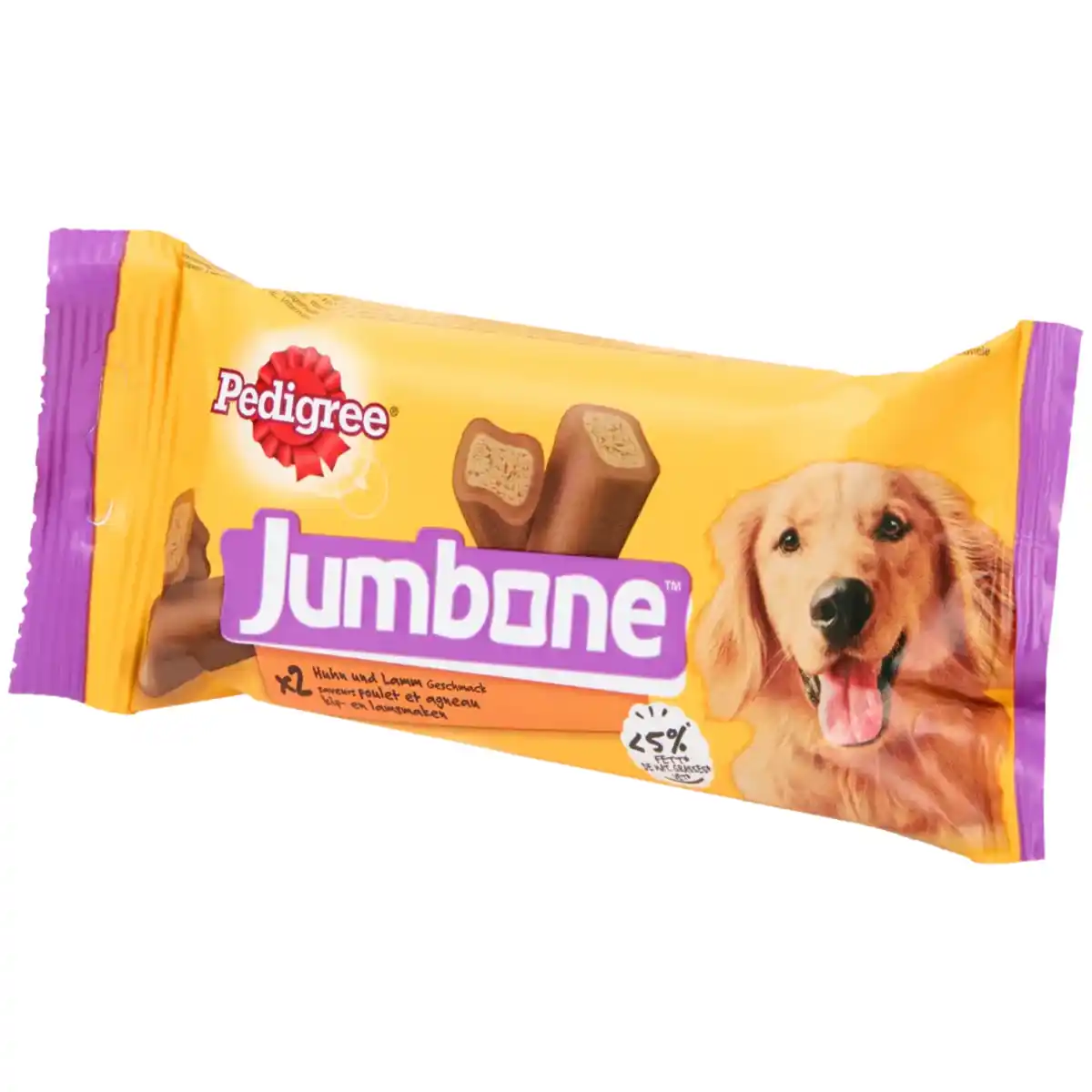 Bild 1 von Pedigree Jumbone Hundesnacks Huhn & Lamm