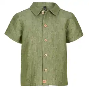 KIDS-SHIRT LEINEN Kinder - Outdoor Hemd
