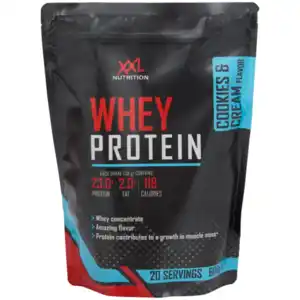 XXL Nutrition Whey Proteinpulver Cookies & Cream