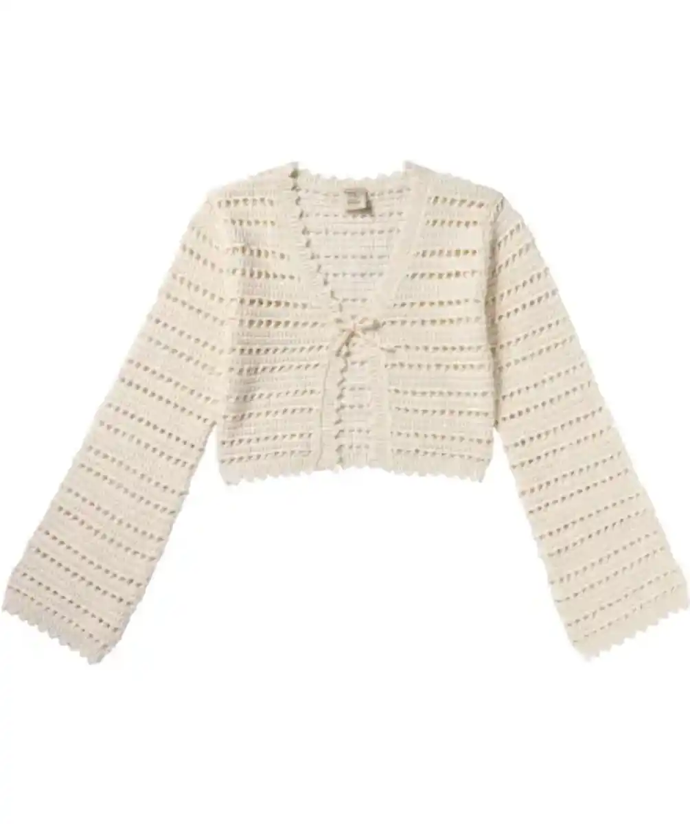 Bild 1 von Strick-Bolero, creme