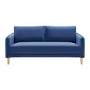 Bild 1 von Sofa Livia Blau Samt, Dunkelblau