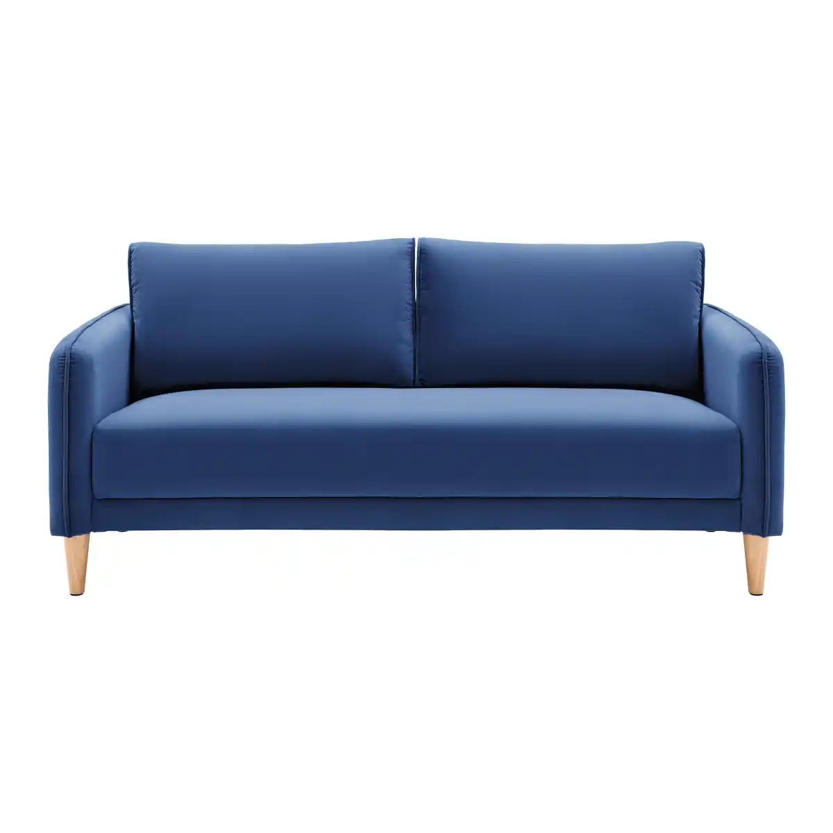 Bild 1 von Sofa Livia Blau Samt, Dunkelblau