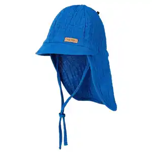 NACKENSCHUTZ MULL UV Kinder - Sonnenhut