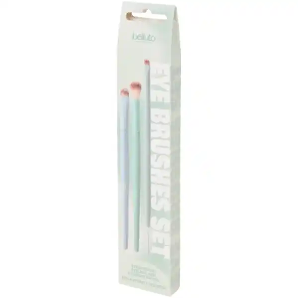 Bild 2 von Belluto Accessories Augen-Make-up-Pinselset