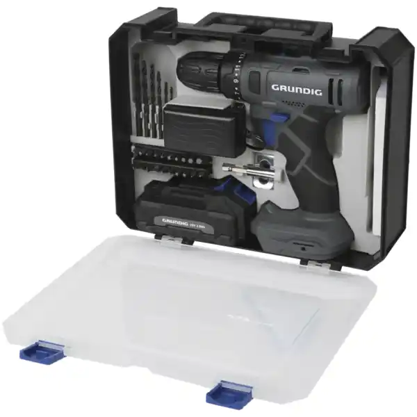 Bild 2 von Grundig Akkubohrmaschine