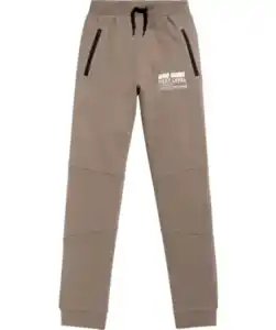 Jogginghose Gaming, braun