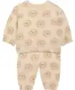Bild 1 von Newborn Sweatshirt + Hose mit Löwen, offwhite