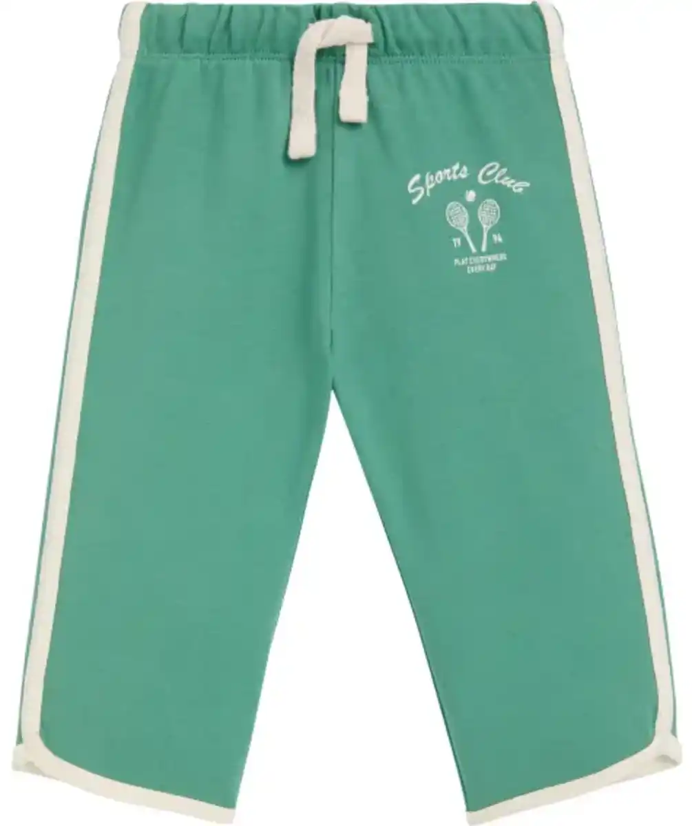 Bild 1 von Jogginghose mit Seitenstreifen, jade