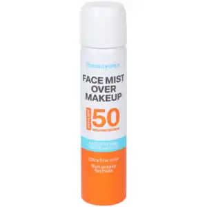 The Beauty Dept. Over Make-up Sonnenschutzspray
