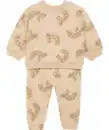 Bild 1 von Sweatshirt + Hose mit Leoparden, hellbraun
