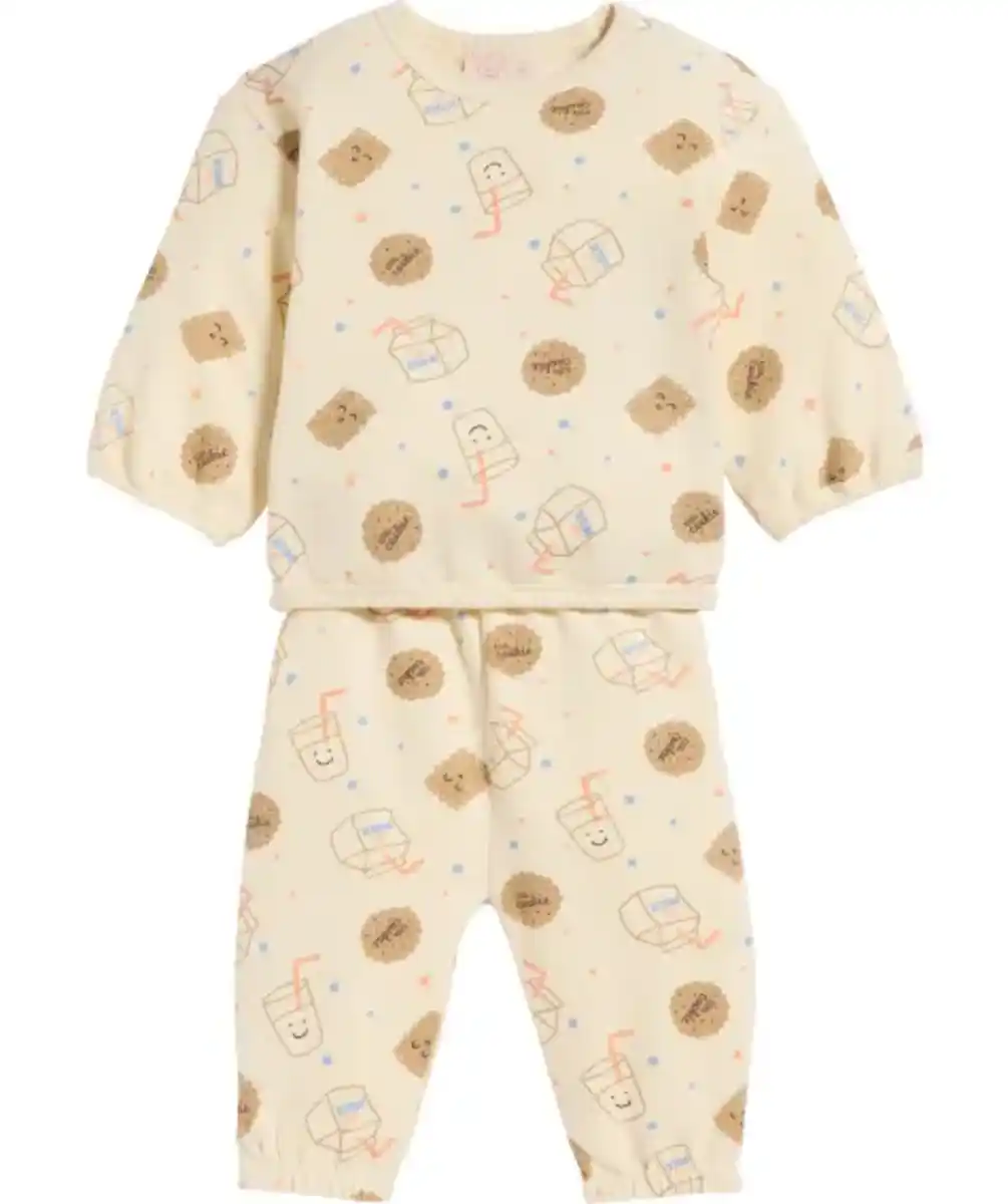 Bild 1 von Newborn Jogginganzug Cookies, haut