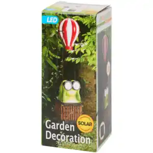 Solar-Gartendekoration