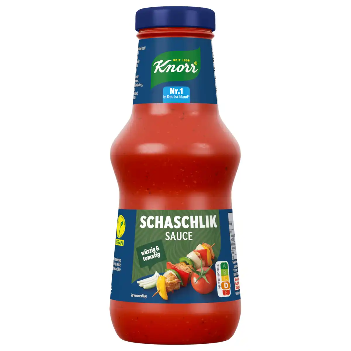 Bild 1 von Knorr Schaschlik Sauce 250ml