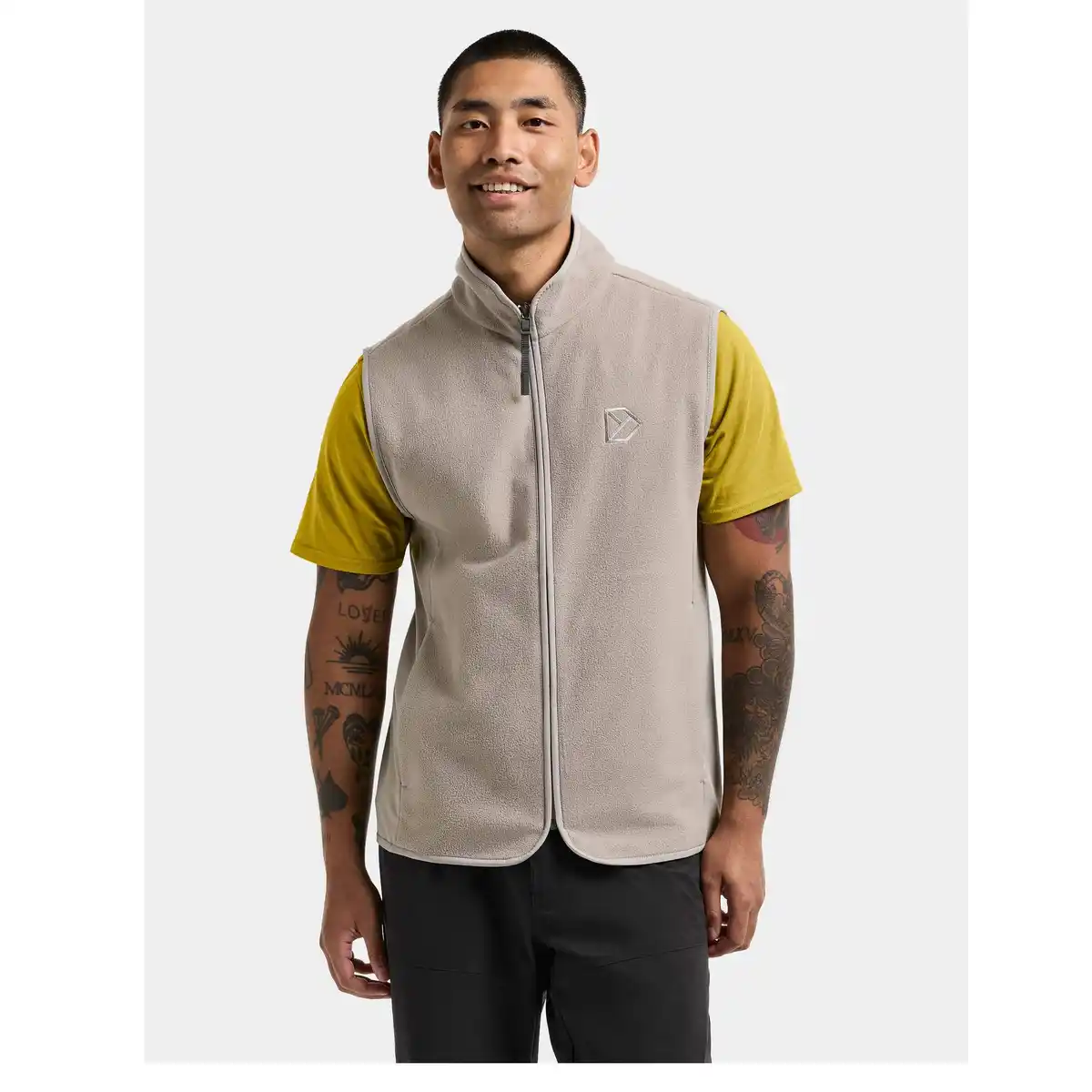 Bild 3 von TINO USX VEST Herren - Fleeceweste