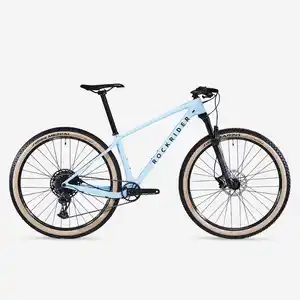 ROCKRIDER Mountainbike Cross Country Carbonrahmen Recon Race 740 blau