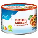 Bild 1 von LYTTOS Weiße Riesenbohnen / Kichererbsen 400 g, Tomatensoße