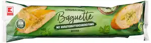 K-CLASSIC Baguette mit Kräuterbutter, 175-g-Packg.