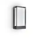 Bild 1 von Steinel Led-Aussenleuchte, Anthrazit, rechteckig,rechteckig, 10.5x13.1x27.4 cm, Smartphone-Steuerung, Lampen & Leuchten, Außenbeleuchtung, Außenleuchten, E