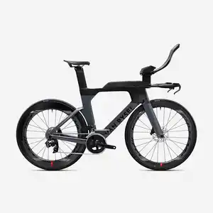 VAN RYSEL Zeitfahrrad XCR TRI SRAM Rival AXS Powermeter Fulcrum Wind 750/550