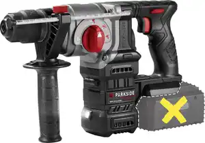 PARKSIDE PERFORMANCE® Akku-Kombihammer 20 V »PKHAP 2034-Li B1« o. Akku