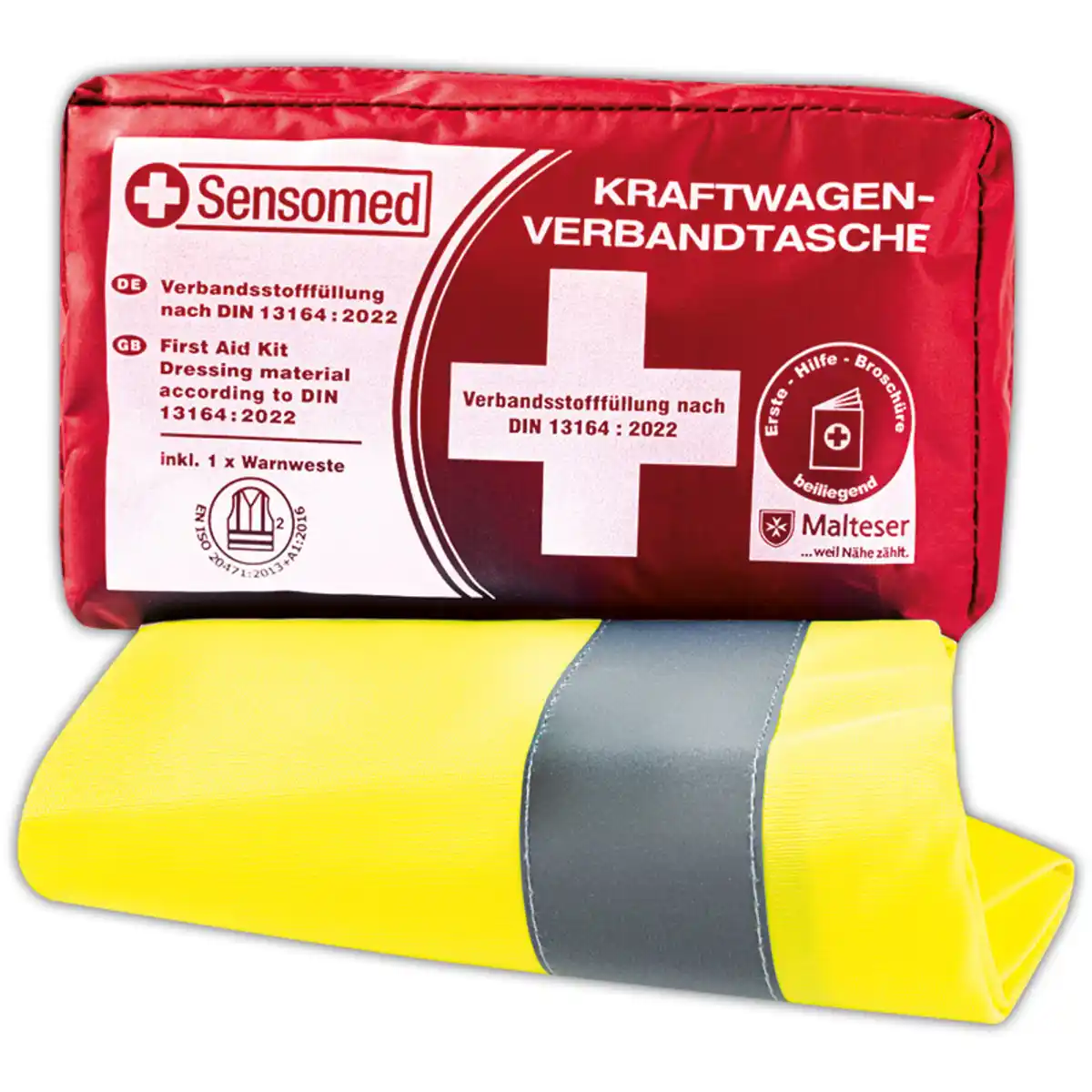 Bild 1 von Sensomed Kfz-Verbandtasche 43-tlg.