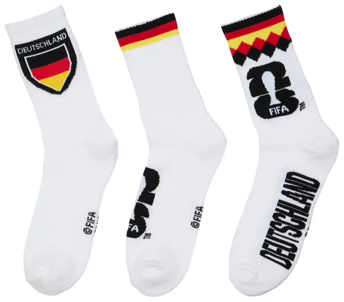 Bild 1 von Tennissocken »FIFA 26«, 3 Paar