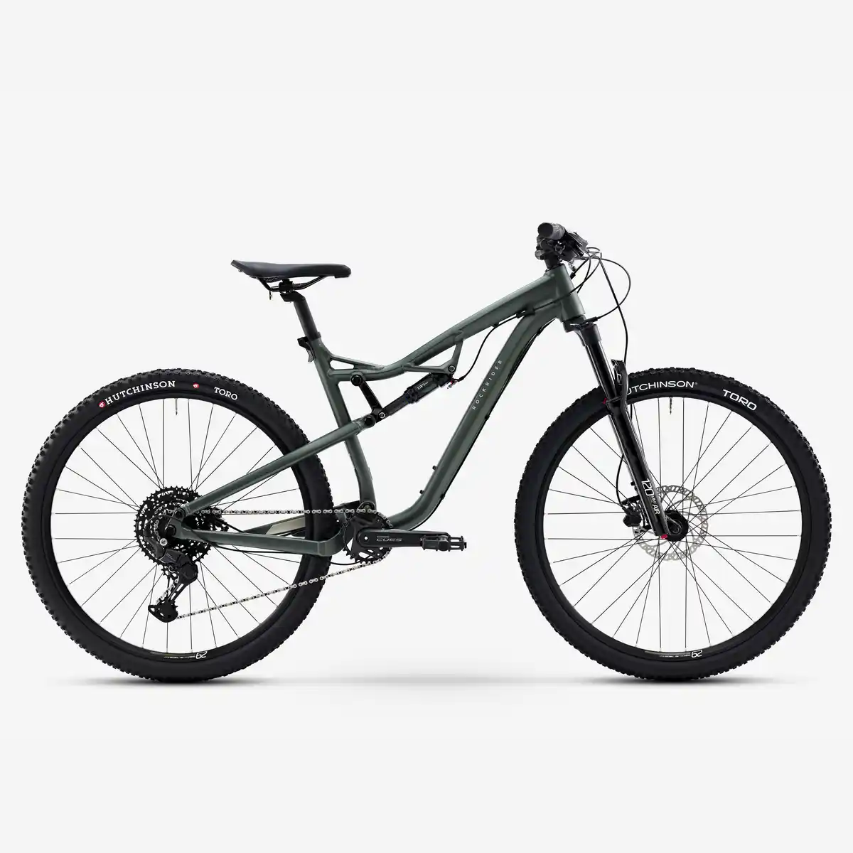 Bild 1 von ROCKRIDER Mountainbike 29 Zoll EXPL 540 S grün
