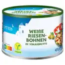 Bild 1 von LYTTOS Weiße Riesenbohnen / Kichererbsen 400 g, Vinaigrette