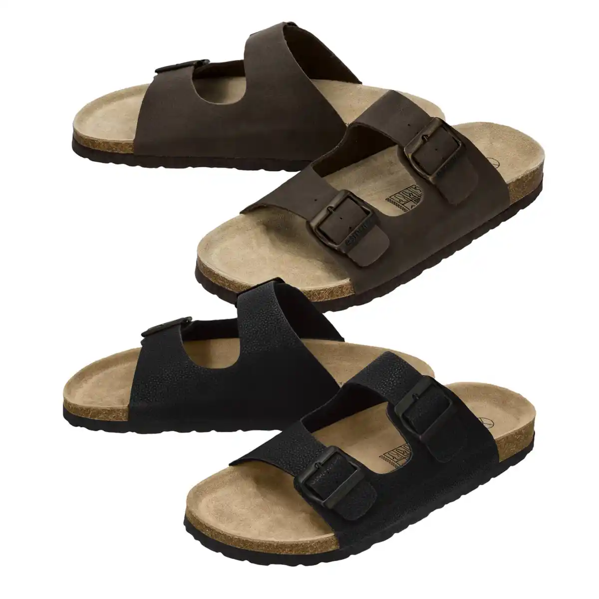 Bild 1 von ESMARA MEN® Herren-Pantoletten, Paar