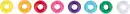 Bild 2 von CRELANDO® Kunststoffperlen, 50-g-Packg.