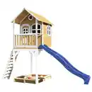 Bild 1 von Spielturm Spielturm Romy, Blau, Braun, Weiß, Holz, Kunststoff, 420x320x191 cm, Fsc, EN 71, Outdoor Spielzeug, Spieltürme