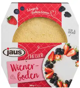 JAUS Wienerboden, 500-g-Packg.