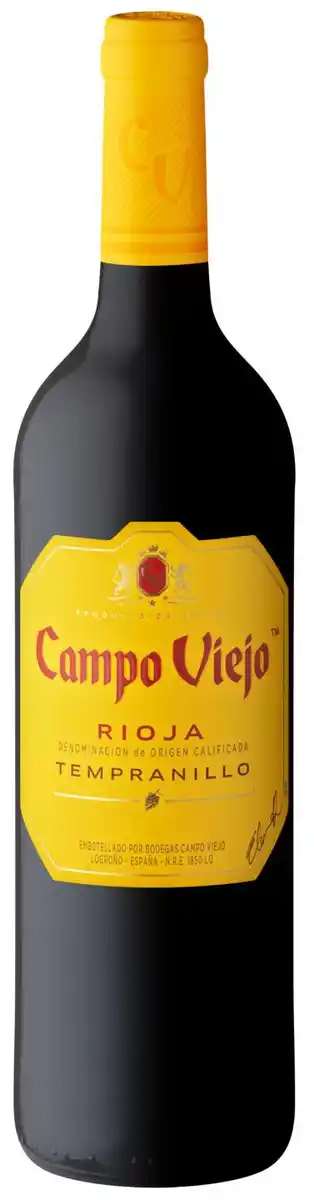 Bild 1 von CAMPO VIEJO Rioja Tempranillo, 0,75-l-Fl.