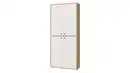 Bild 1 von Garderobenschrank beige Mauvelle Eiche 84 x 191 cm - KENDRAY